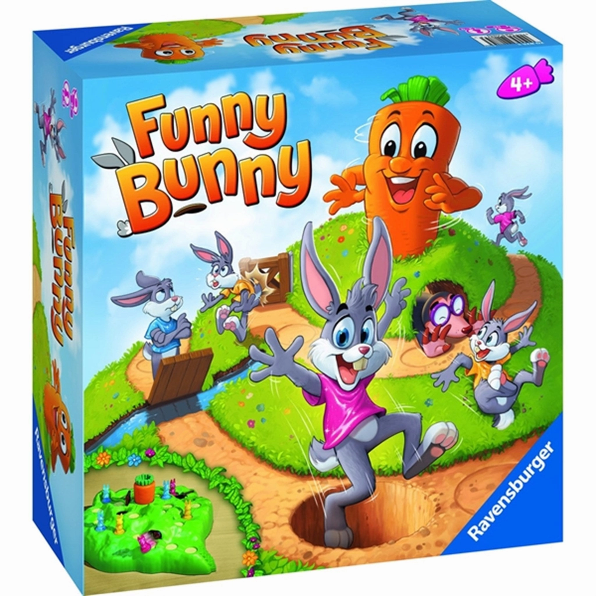 Ravensburger Funny Bunny Deluxe Brtspil
