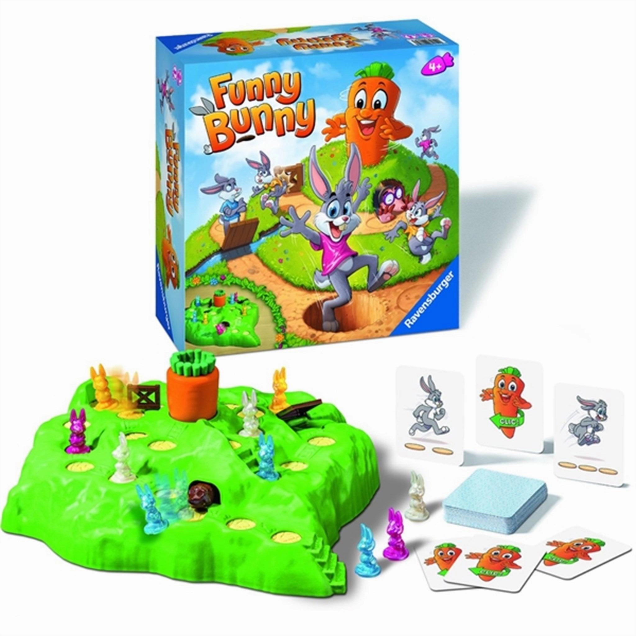 Ravensburger Funny Bunny Deluxe Brtspil