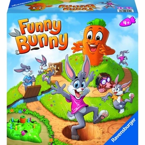 Ravensburger Funny Bunny Deluxe Brtspil