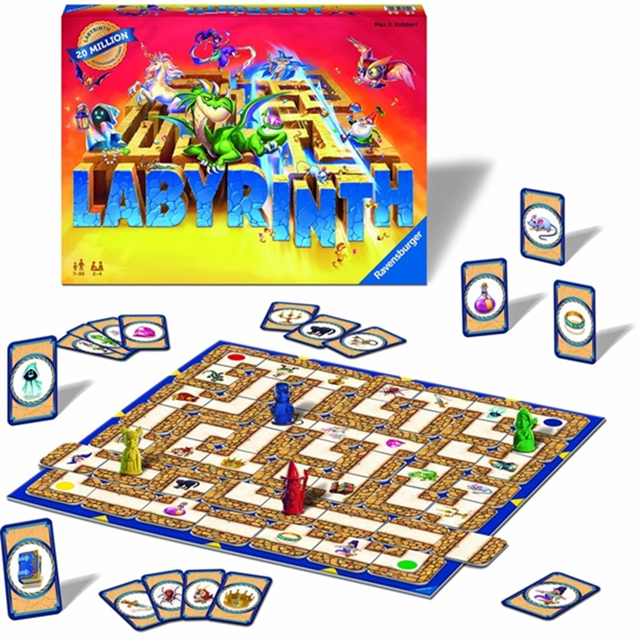 Ravensburger Labyrint Brtspil