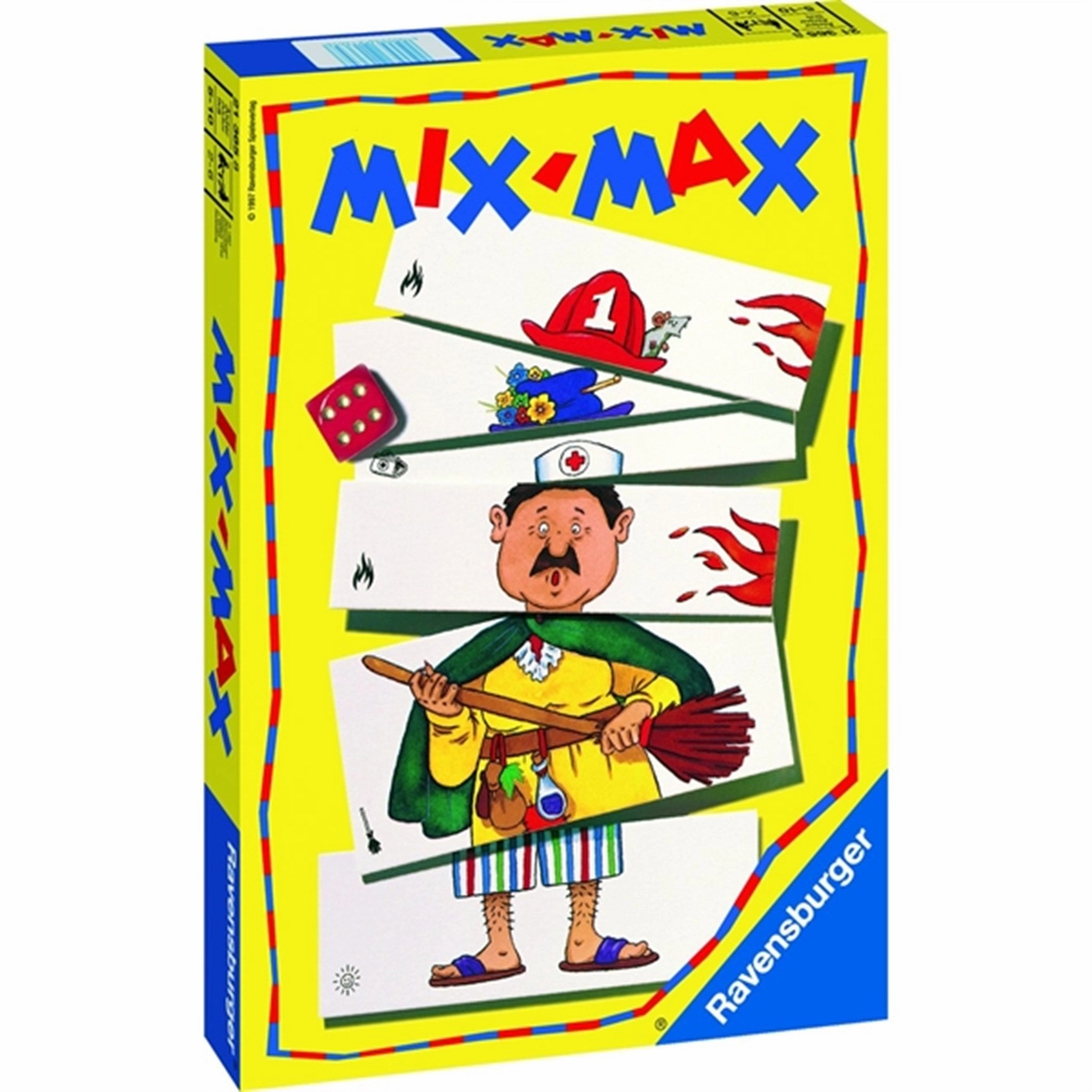 Ravensburger Mix Max Brnespil
