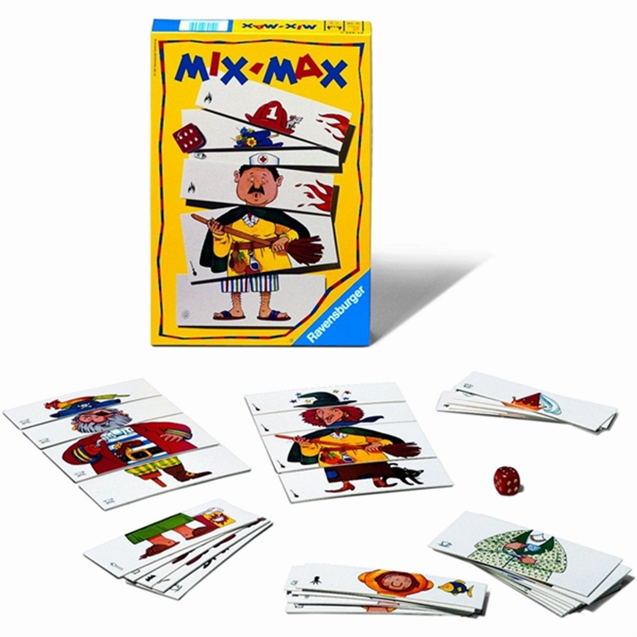 Ravensburger Mix Max Brnespil