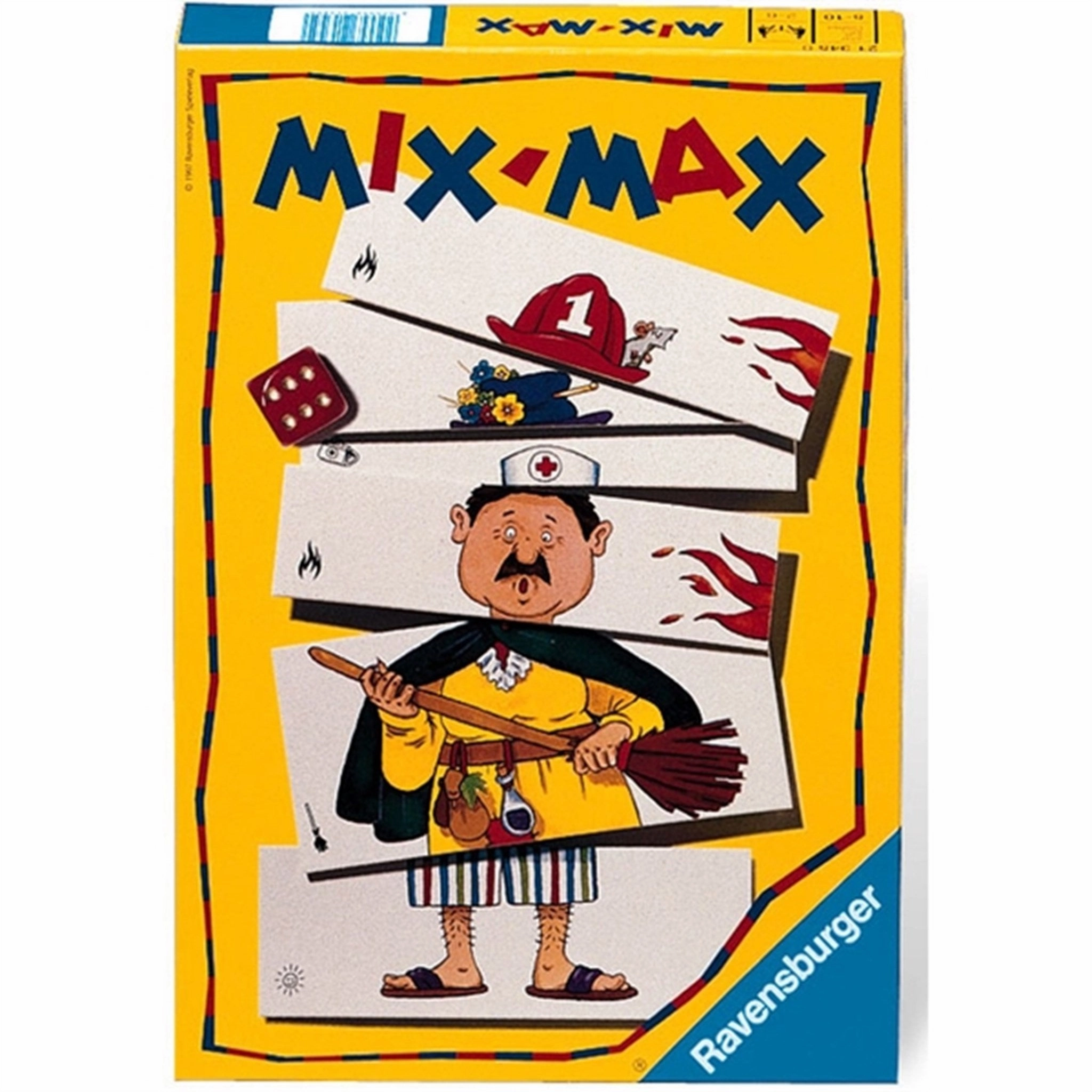 Ravensburger Mix Max Brnespil
