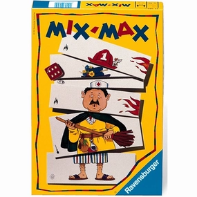 Ravensburger Mix Max Brnespil