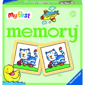 Ravensburger My first Memory Favorite Thing Vendespil