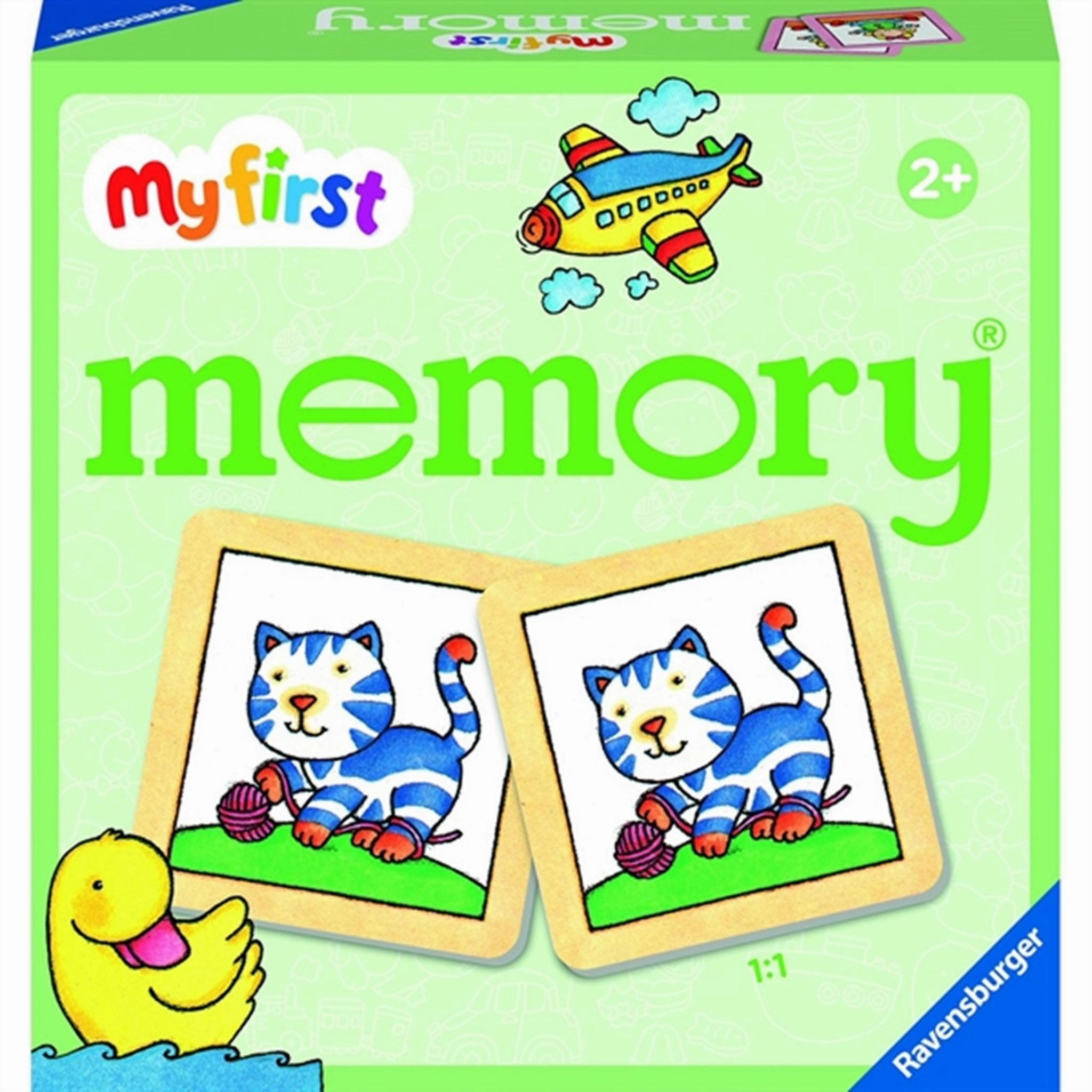 Ravensburger My first Memory Favorite Thing Vendespil