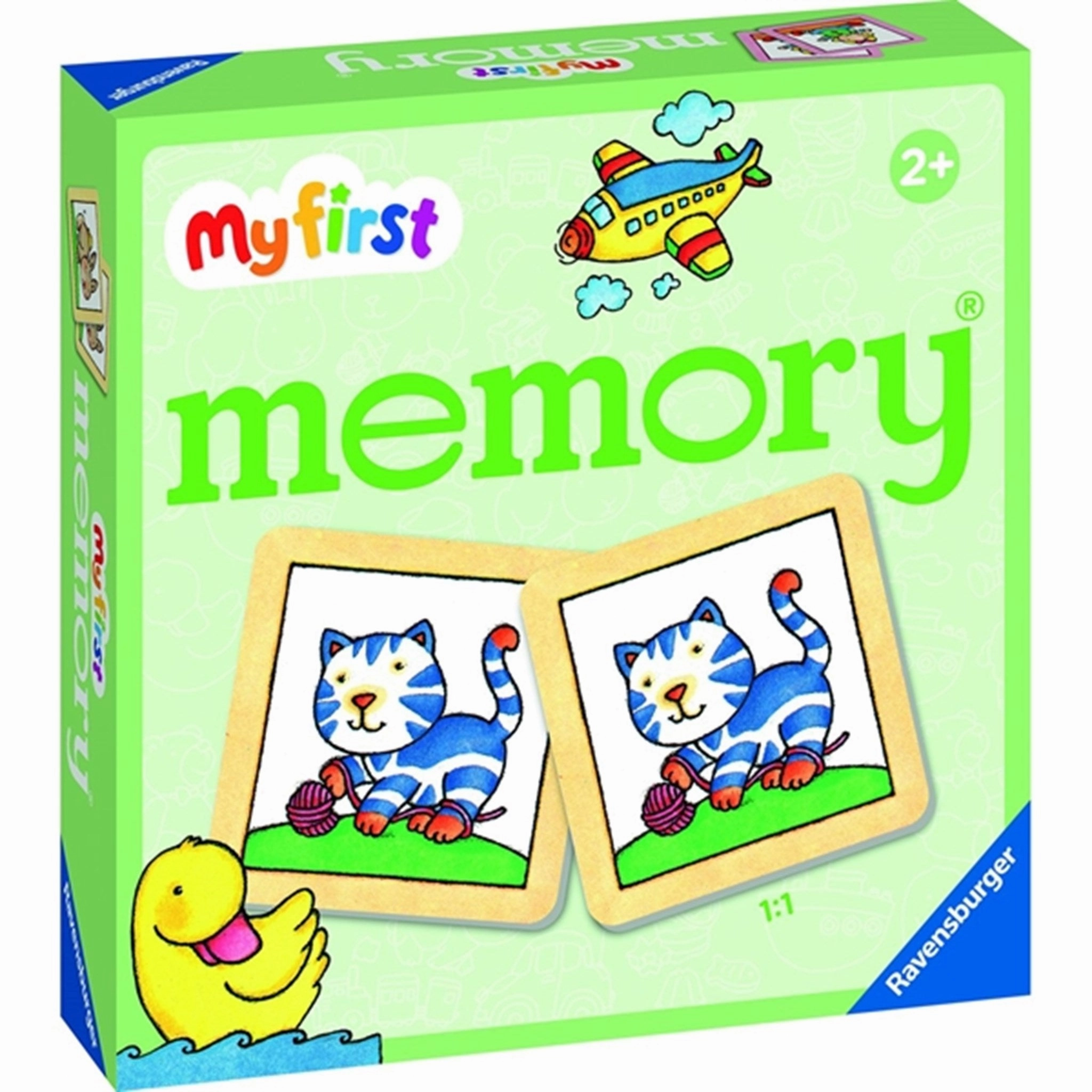 Ravensburger My first Memory Favorite Thing Vendespil