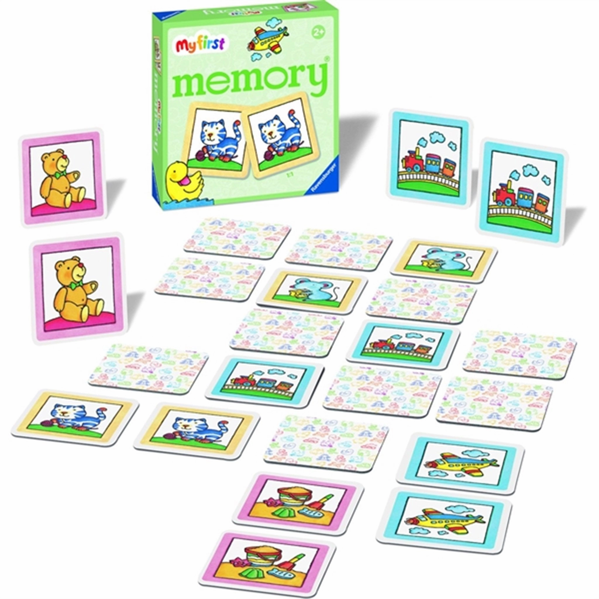 Ravensburger My first Memory Favorite Thing Vendespil