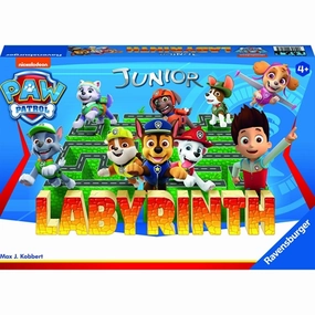 Ravensburger Paw Patrol Junior Labyrint Brtspil