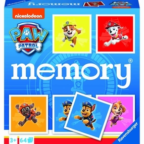 Ravensburger Paw Patrol Memory 2022 Vendespil
