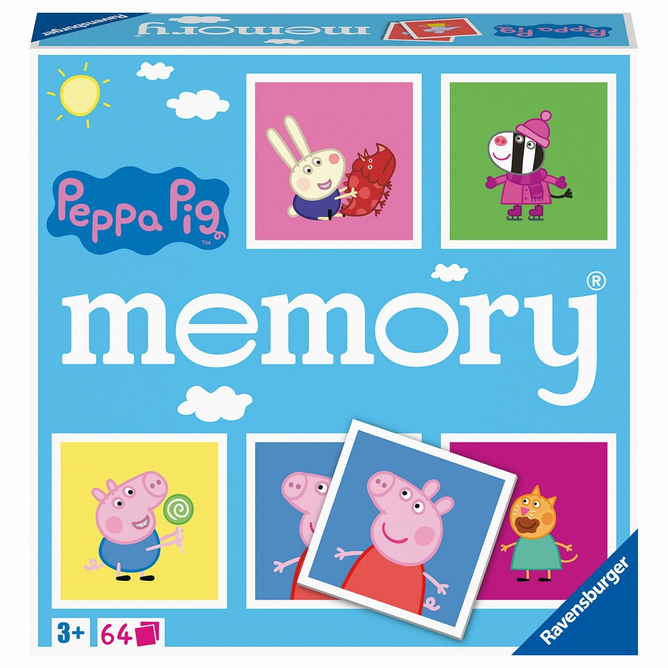 Ravensburger Peppa Pig memory 2022