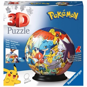 Ravensburger Pokmon 3D Ball 72p