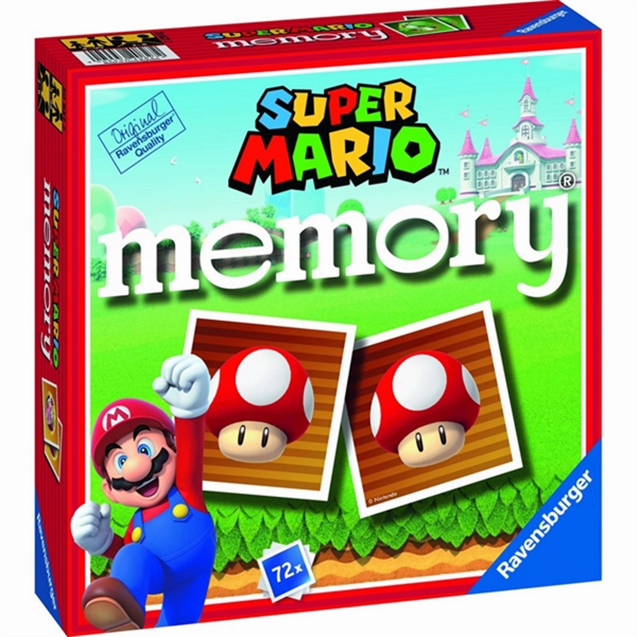 Ravensburger Super Mario Memory Vendespil