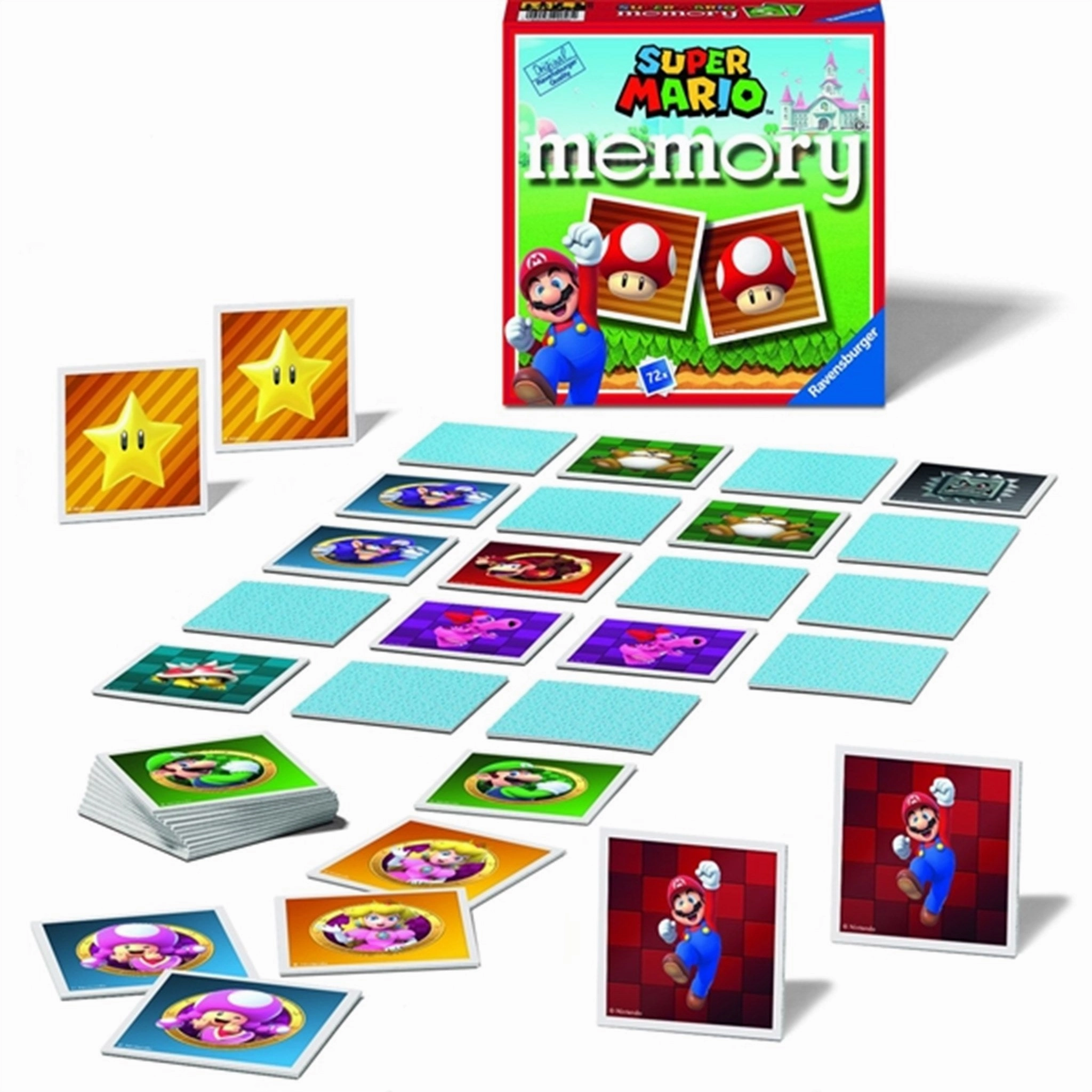Ravensburger Super Mario Memory Vendespil