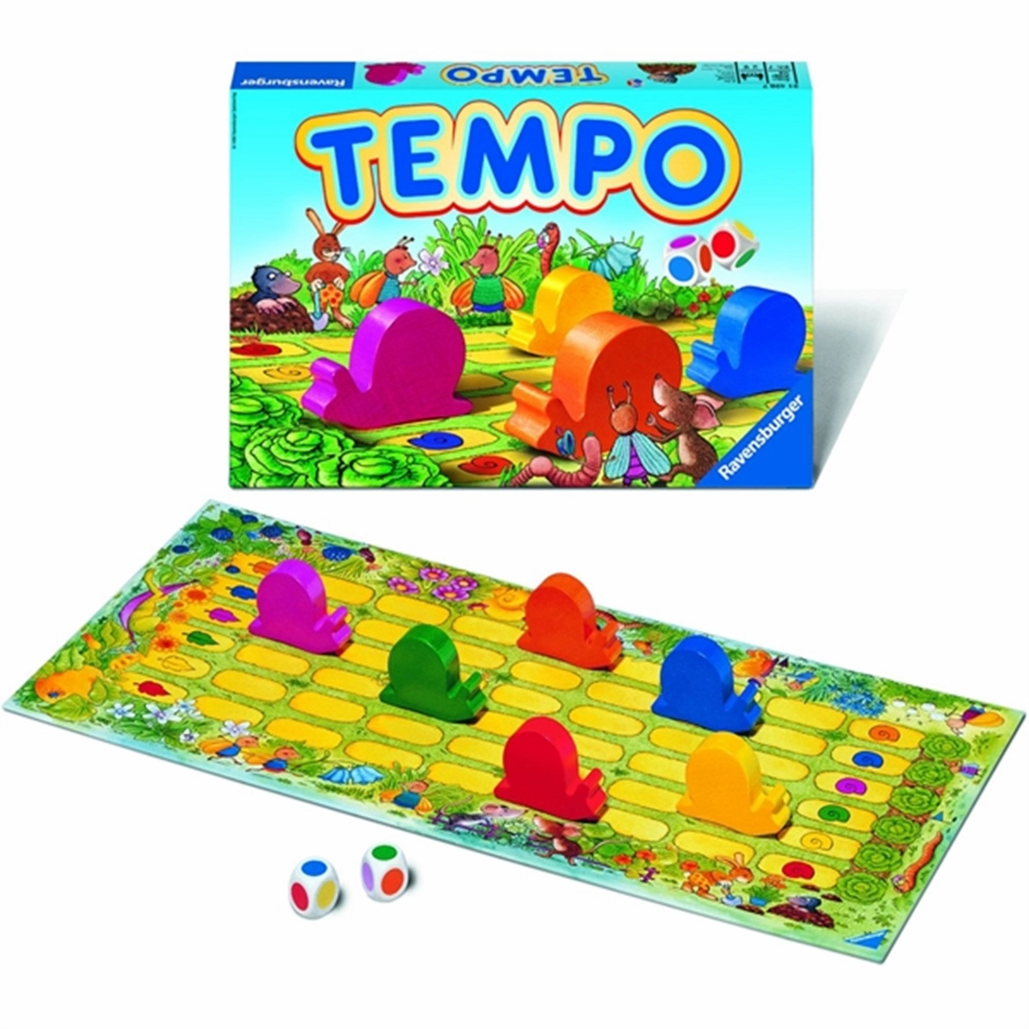 Ravensburger Tempo Brtspil