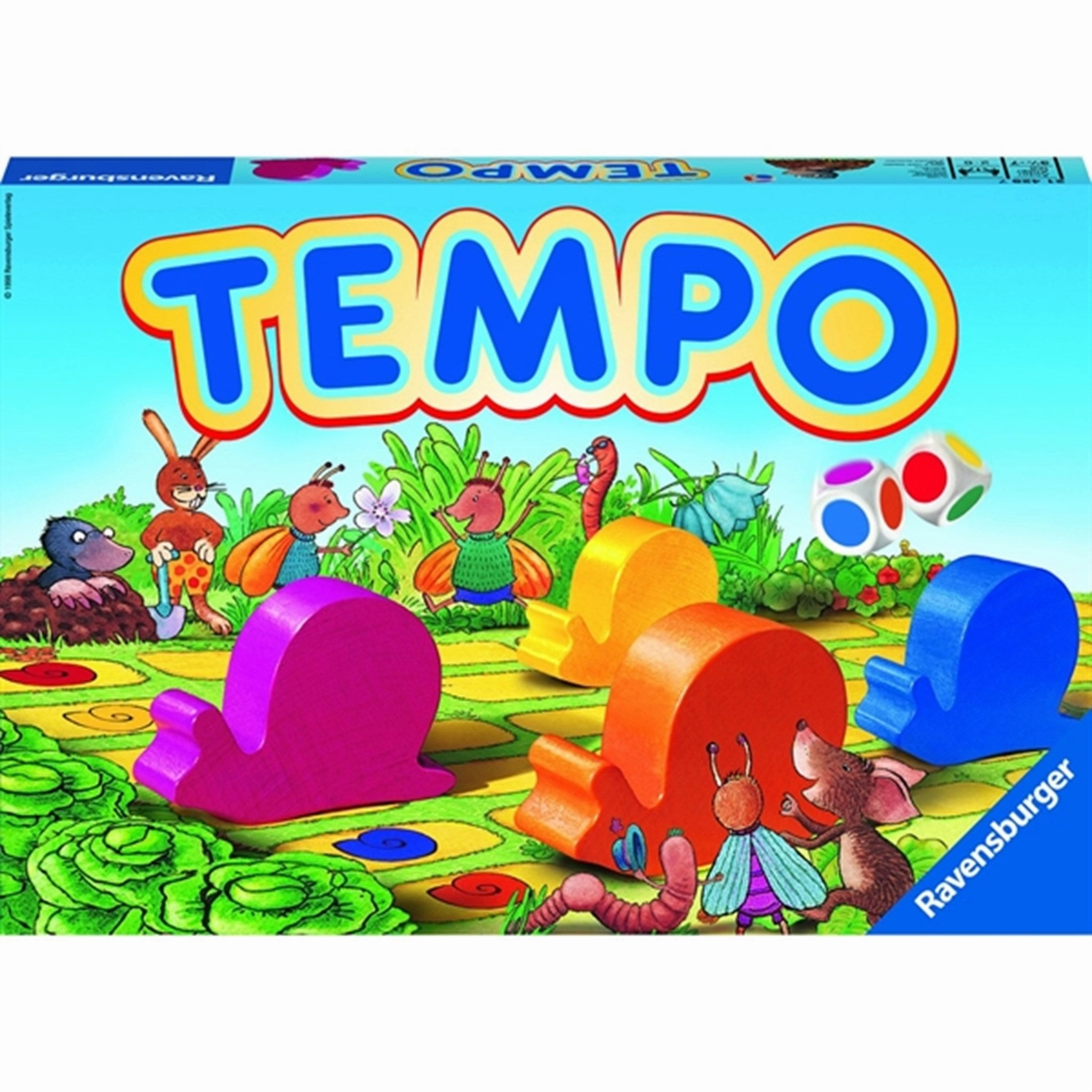 Ravensburger Tempo Brtspil