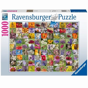 Ravensburger Toys 1000 pc Puzzle - 99 Bees Collage