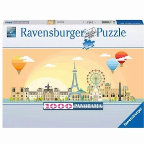 Ravensburger Toys 1000 pc Puzzle - A Day in Paris