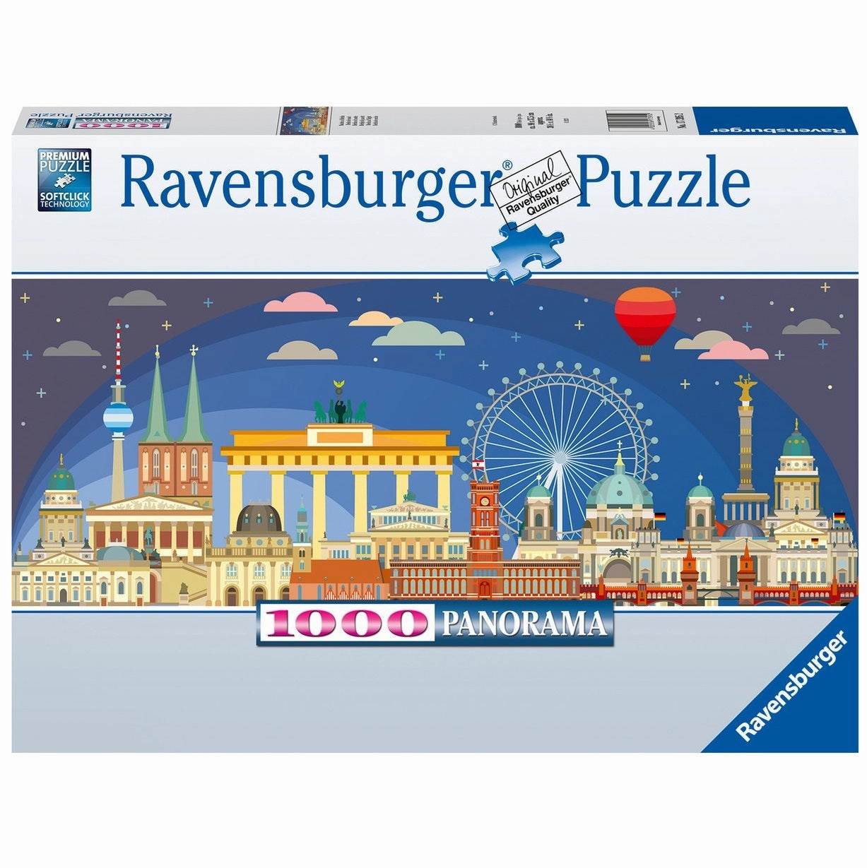 Ravensburger Toys 1000 pc Puzzle - Berlin at Night