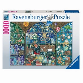 Ravensburger Toys 1000 pc Puzzle - Cabinet of Curiosities