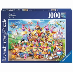Ravensburger Toys 1000 pc Puzzle - Disney Carnival