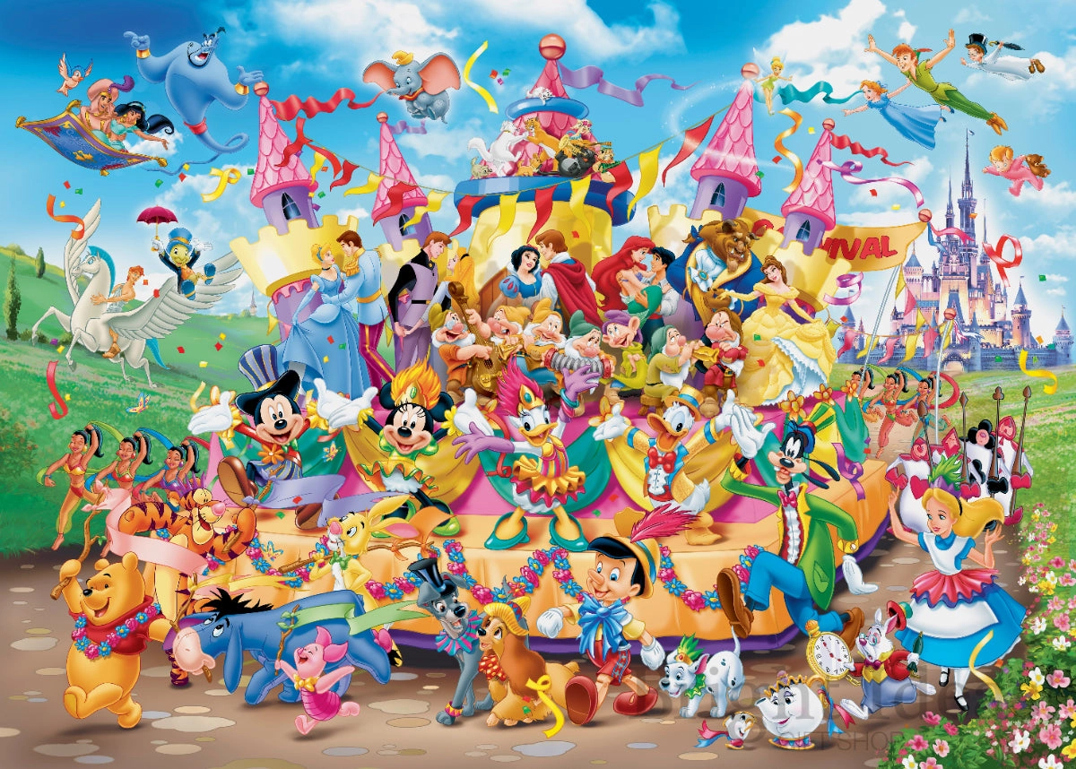 Ravensburger Toys 1000 pc Puzzle - Disney Carnival