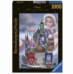 Ravensburger Toys 1000 pc Puzzle - Disney Castle Collection Belle