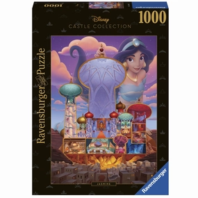Ravensburger Toys 1000 pc Puzzle - Disney Castle Collection Jasmine