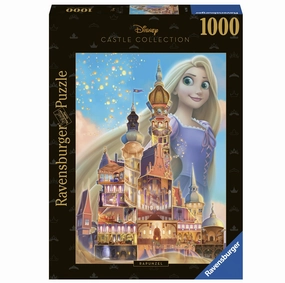 Ravensburger Toys 1000 pc Puzzle - Disney Castle Collection Rapunzel