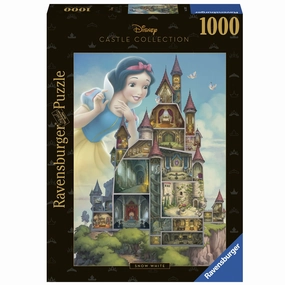 Ravensburger Toys 1000 pc Puzzle - Disney Castle Collection Snow White