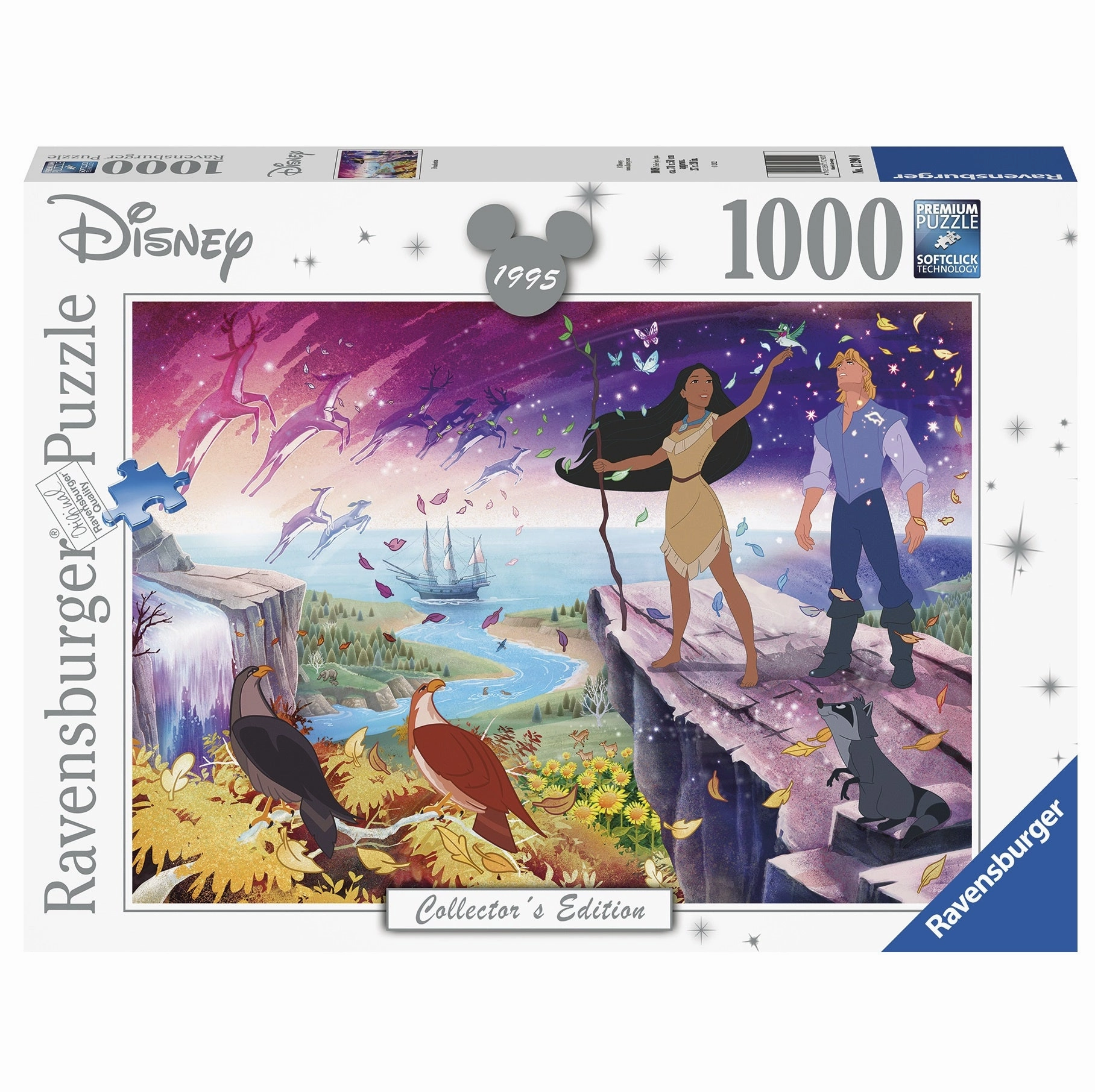 Ravensburger Toys 1000 pc Puzzle - Disney Collector's Edition Pocahontas