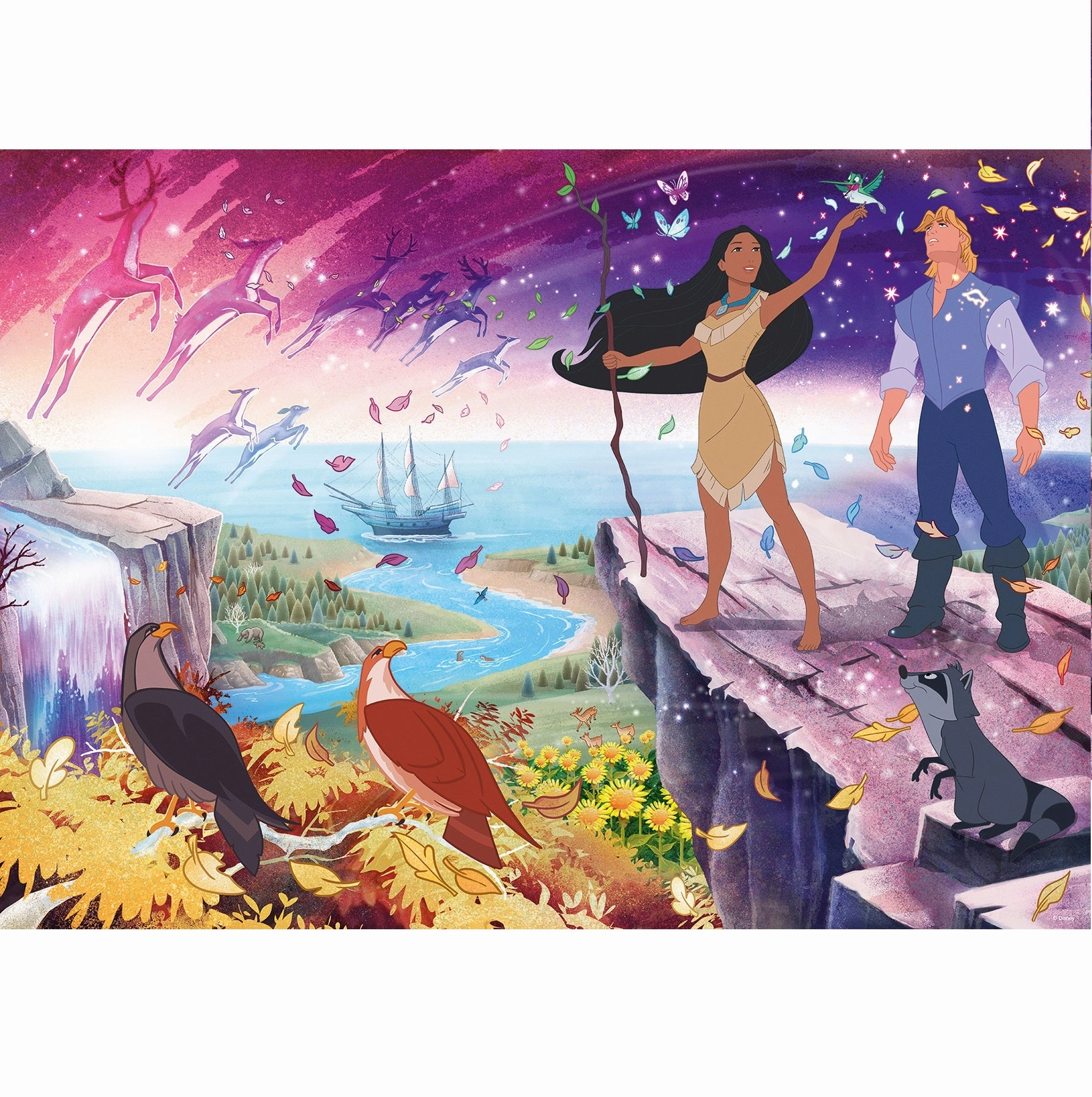 Ravensburger Toys 1000 pc Puzzle - Disney Collector's Edition Pocahontas