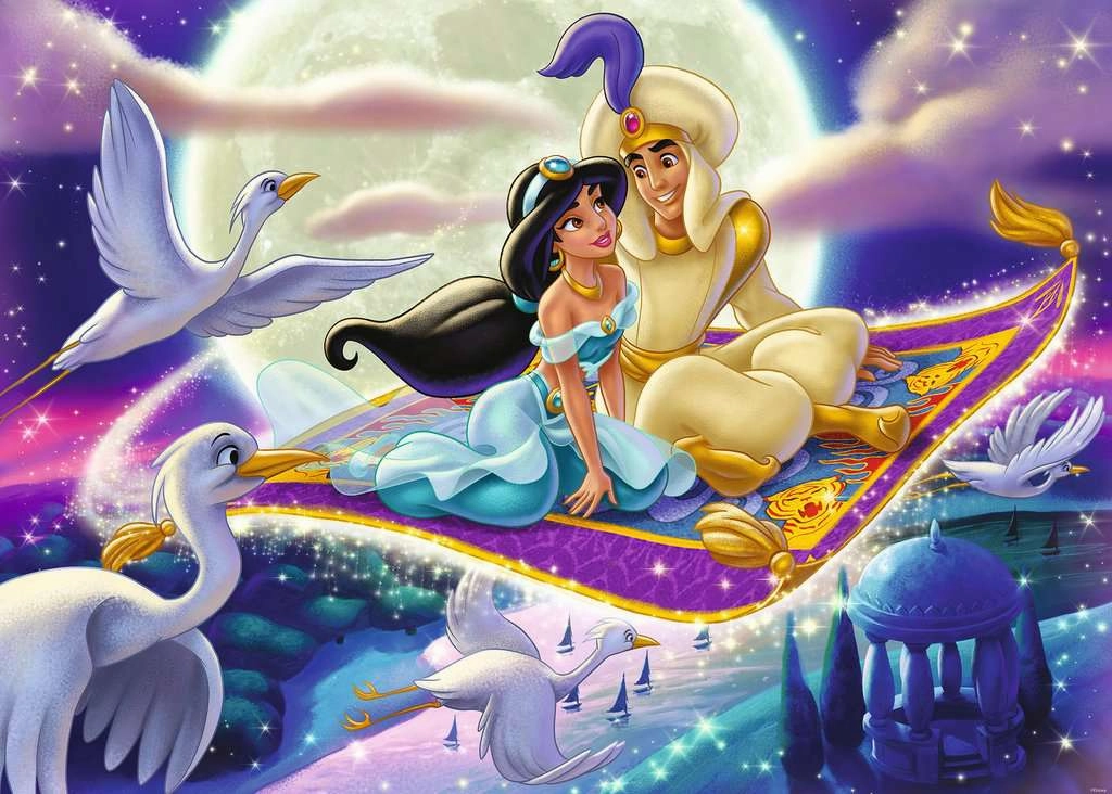 Ravensburger Toys 1000 pc Puzzle - Disney Collectors Edition Aladdin