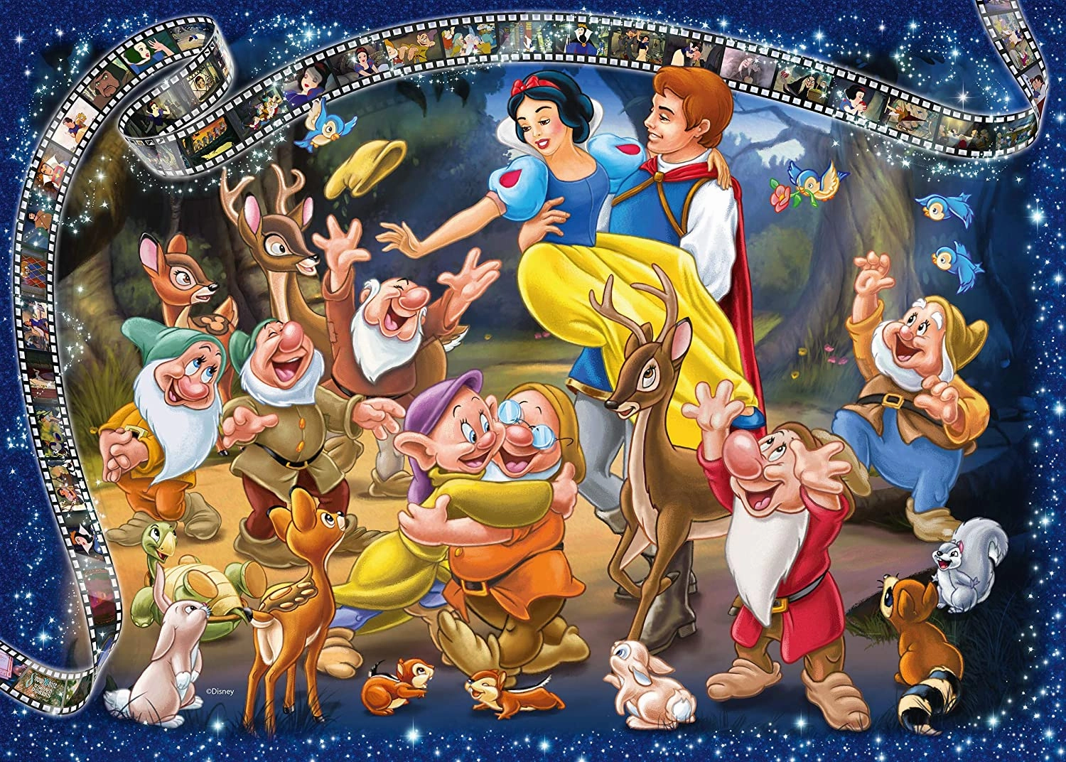 Ravensburger Toys 1000 pc Puzzle - Disney Snow White