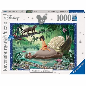 Ravensburger Toys 1000 pc Puzzle - Disney The Jungle Book
