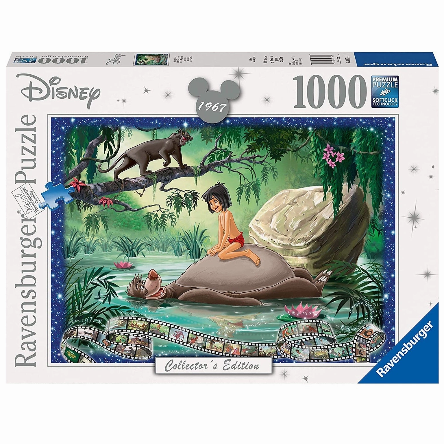 Ravensburger Toys 1000 pc Puzzle - Disney The Jungle Book
