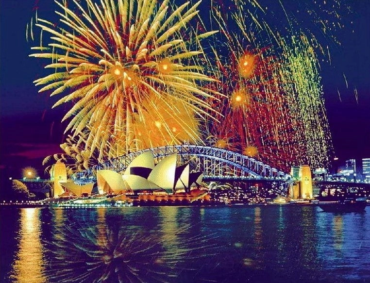 Ravensburger Toys 1000 pc Puzzle - Fireworks in Sydney