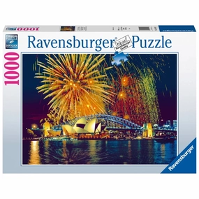 Ravensburger Toys 1000 pc Puzzle - Fireworks in Sydney