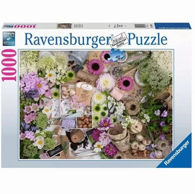 Ravensburger Toys 1000 pc Puzzle - For the Love of Flowers