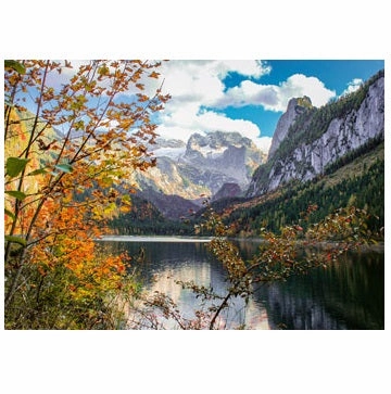 Ravensburger Toys 1000 pc Puzzle - Front Gosausee