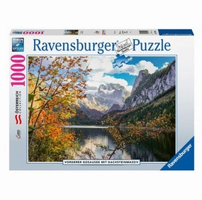 Ravensburger Toys 1000 pc Puzzle - Front Gosausee