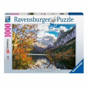 Ravensburger Toys 1000 pc Puzzle - Front Gosausee