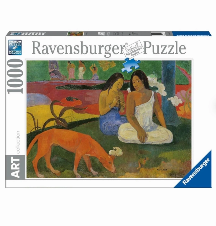 Ravensburger Toys 1000 pc Puzzle - Gauguin Art Collection