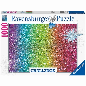 Ravensburger Toys 1000 pc Puzzle - Glitter Challenge