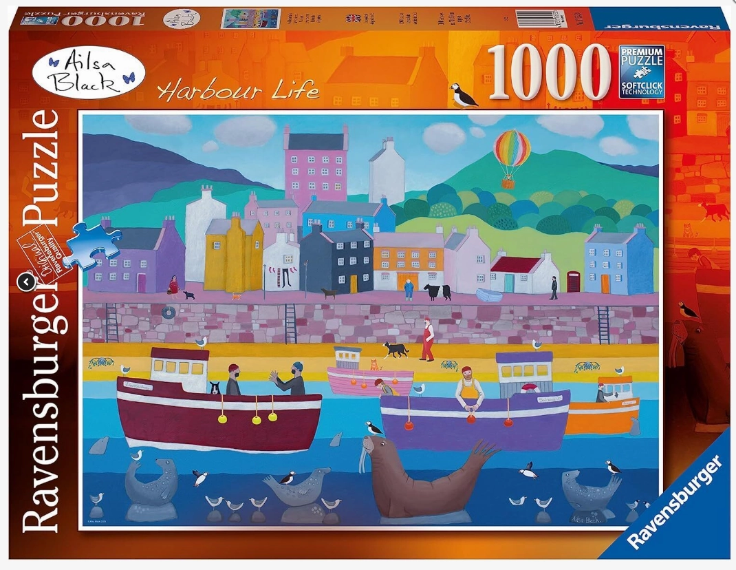 Ravensburger Toys 1000 pc Puzzle - Harbour Life