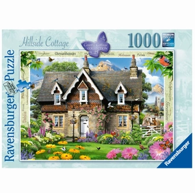 Ravensburger Toys 1000 pc Puzzle - Hillside Cottage