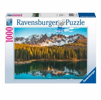 Ravensburger Toys 1000 pc Puzzle - Lake Carezza