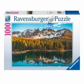 Ravensburger Toys 1000 pc Puzzle - Lake Carezza