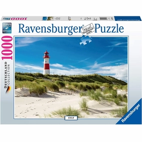 Ravensburger Toys 1000 pc Puzzle - Lighthouse in Sylt (Deutschland Collection)