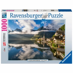 Ravensburger Toys 1000 pc Puzzle - Mysterious Hallstatt